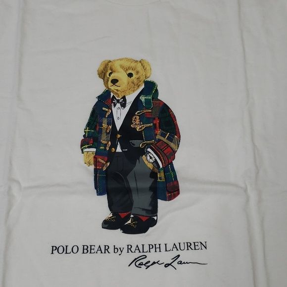 Polo Ralph Lauren Polo Bear T-Shrit - Picture 2 of 3